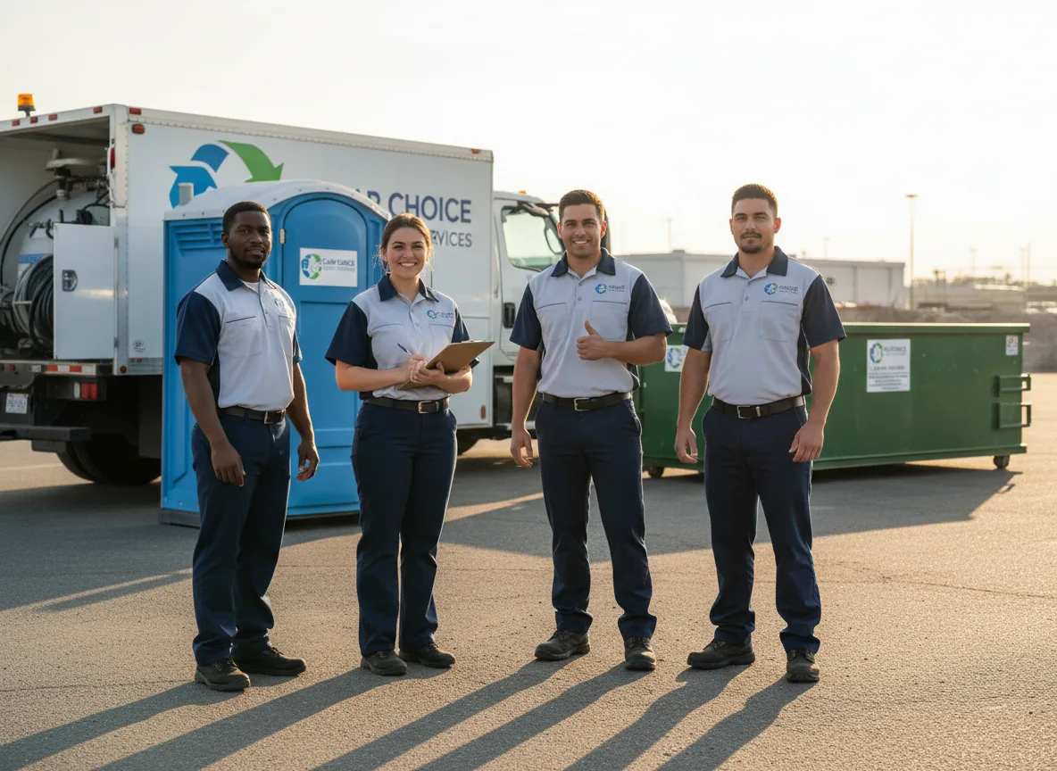 Porta Potty Rental company in Hicksville, OH
