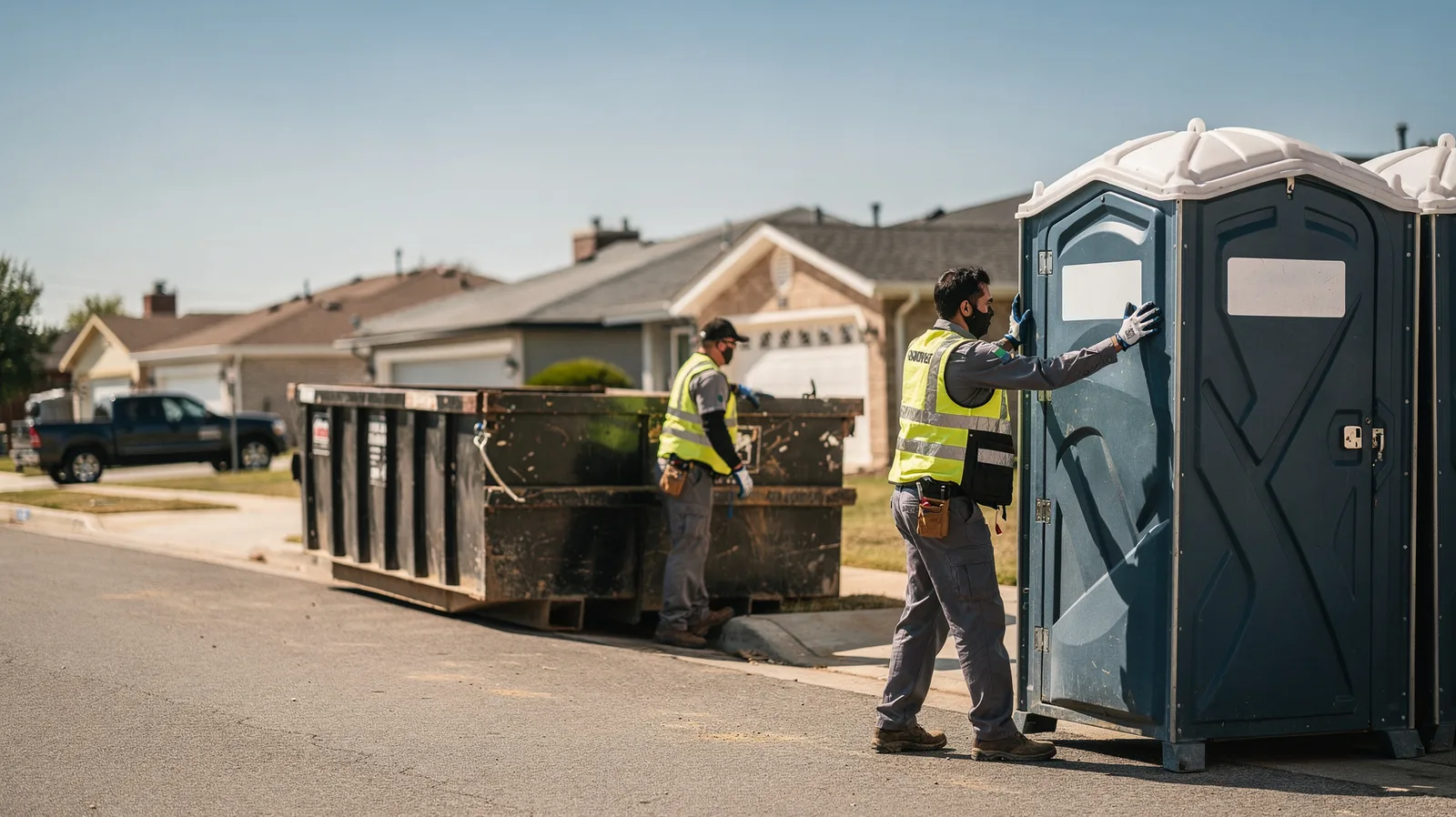 Porta Potty Rental in Hicksville, OH near me